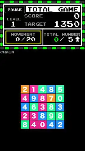 Play Number Break -popular puzzle- as an online game Number Break -popular puzzle- with UptoPlay