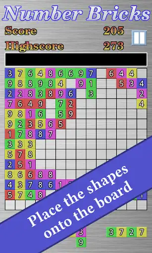 Play Number Bricks Puzzle  and enjoy Number Bricks Puzzle with UptoPlay