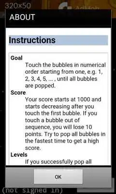 Play Number Bubbles