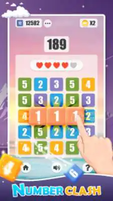 Play Number Clash