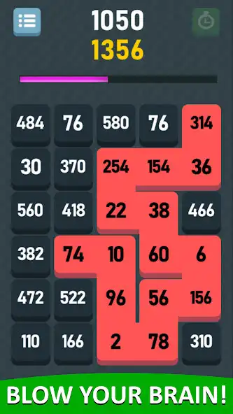 Play Number Collector - Math Puzzle as an online game Number Collector - Math Puzzle with UptoPlay