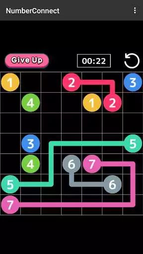 Play Number Connect from Chocotto Game  and enjoy Number Connect from Chocotto Game with UptoPlay