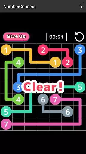 Play Number Connect from Chocotto Game as an online game Number Connect from Chocotto Game with UptoPlay