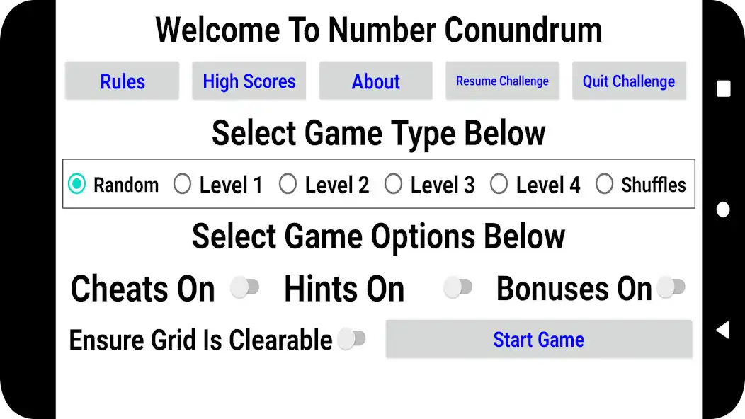 Play Number Conundrum  and enjoy Number Conundrum with UptoPlay