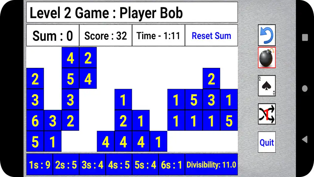 Play Number Conundrum as an online game Number Conundrum with UptoPlay