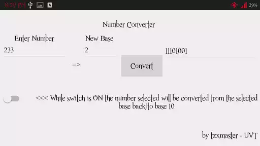 Play Number Converter  and enjoy Number Converter with UptoPlay