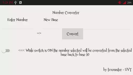 Play Number Converter as an online game Number Converter with UptoPlay