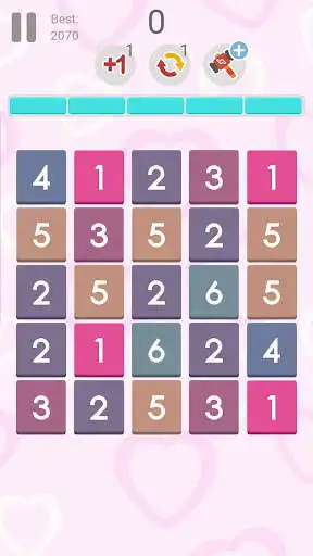 Play Number Crush Game as an online game Number Crush Game with UptoPlay