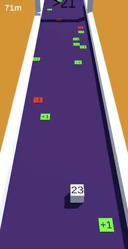 Play Number Cube: 3D puzzle game  and enjoy Number Cube: 3D puzzle game with UptoPlay