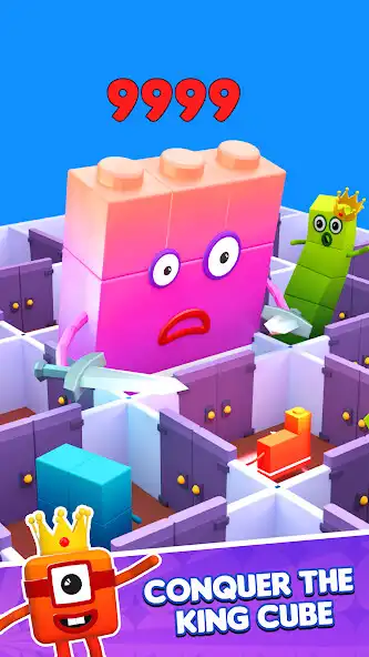 Play Number Cube: aMaze Room  and enjoy Number Cube: aMaze Room with UptoPlay