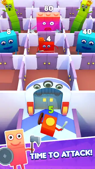 Play Number Cube: aMaze Room as an online game Number Cube: aMaze Room with UptoPlay