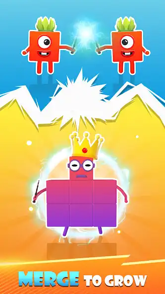 Play Number Cube War : Merge Idle  and enjoy Number Cube War : Merge Idle with UptoPlay