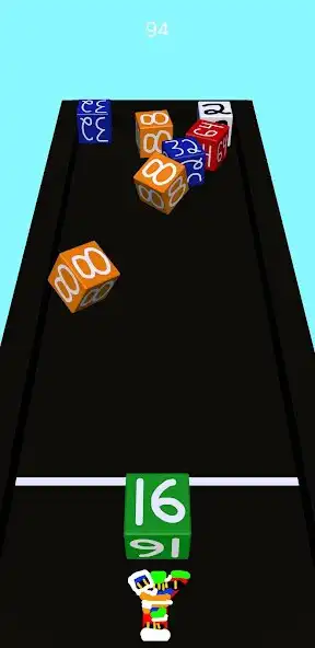Play Number Cubez as an online game Number Cubez with UptoPlay