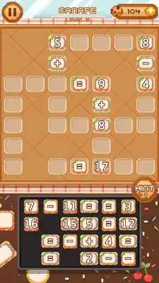 Play Number Desserts