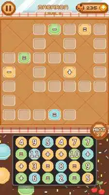 Play Number Desserts