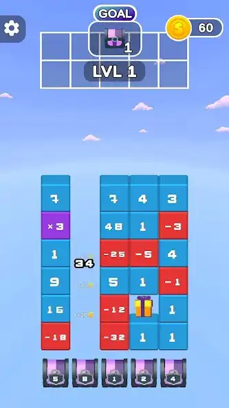 Play Number Digger  and enjoy Number Digger with UptoPlay