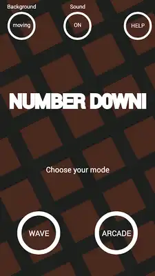 Play NumberDown!
