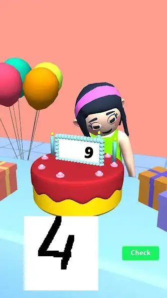Play Number Draw 3D as an online game Number Draw 3D with UptoPlay