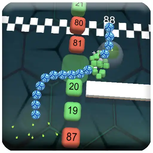 Play Numbered Rolling Snakes APK