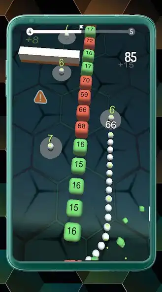 Play Numbered Rolling Snakes  and enjoy Numbered Rolling Snakes with UptoPlay