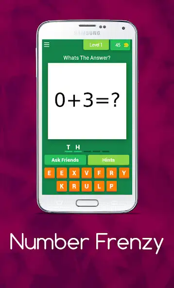 Play Number Frenzy  and enjoy Number Frenzy with UptoPlay