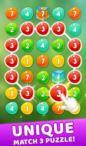 Play Number Games Merge Puzzle  and enjoy Number Games Merge Puzzle with UptoPlay