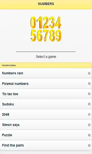 Play Number Games