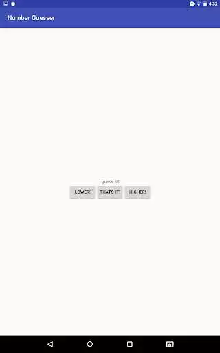 Play Number Guesser as an online game Number Guesser with UptoPlay