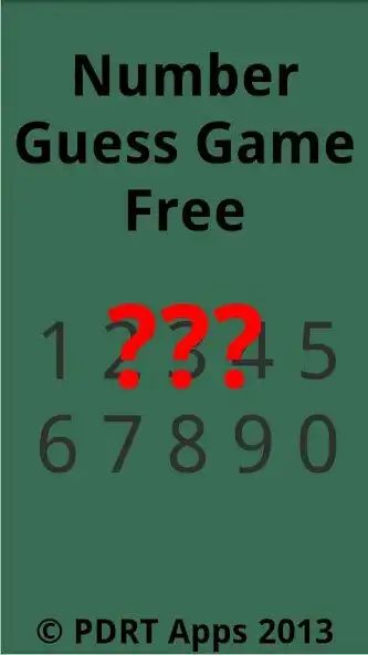 Play Number Guess Free  and enjoy Number Guess Free with UptoPlay
