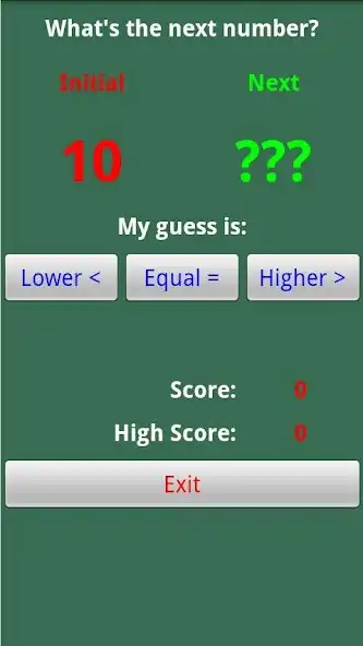 Play Number Guess Free as an online game Number Guess Free with UptoPlay