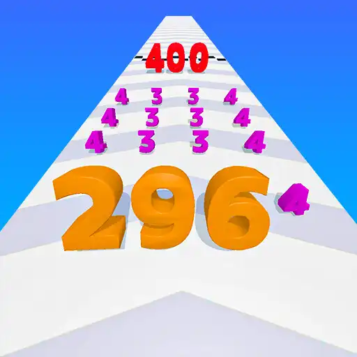 Play Number Hit Rush! Merge Numbers APK