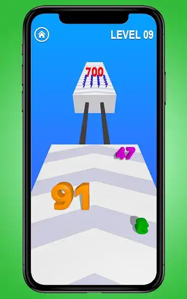 Play Number Hit Rush! Merge Numbers as an online game Number Hit Rush! Merge Numbers with UptoPlay