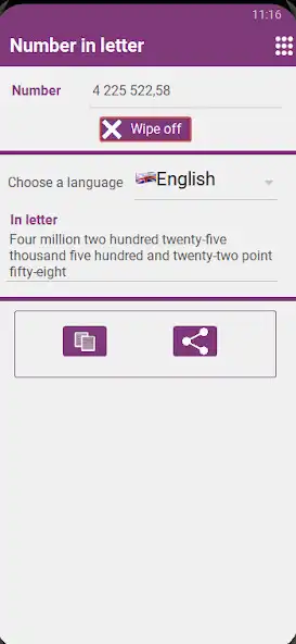Play Number in letter as an online game Number in letter with UptoPlay