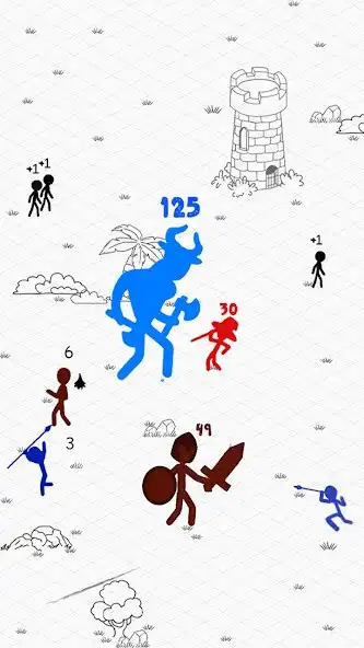 Play Number.io PvP as an online game Number.io PvP with UptoPlay