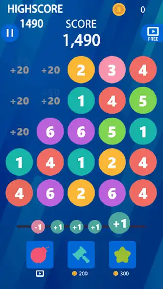 Play Number Jam as an online game Number Jam with UptoPlay