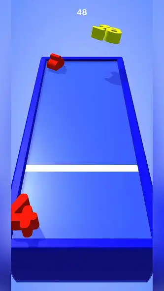 Play Number Jelly Merge as an online game Number Jelly Merge with UptoPlay