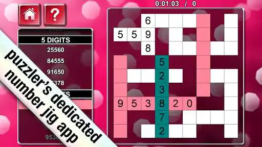 Play Number Jig Puzzler  and enjoy Number Jig Puzzler with UptoPlay