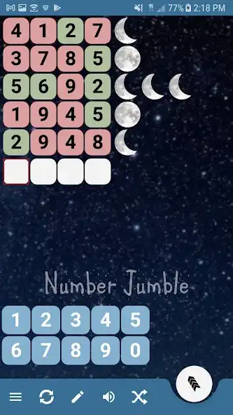 Play Number Jumble as an online game Number Jumble with UptoPlay