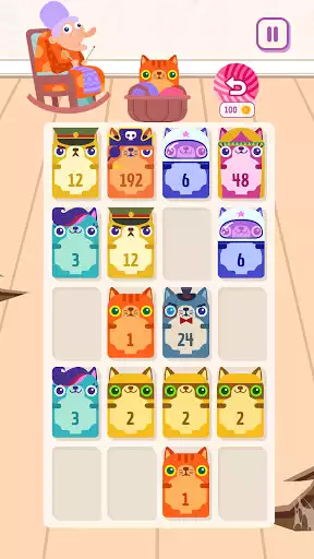 Play Number kitten mittens as an online game Number kitten mittens with UptoPlay