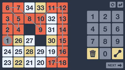 Play Number Knot  and enjoy Number Knot with UptoPlay