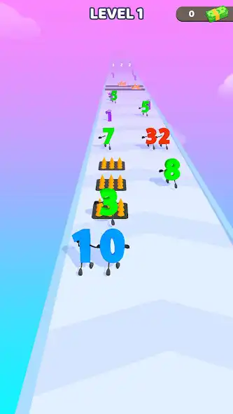 Play Number Leveling  and enjoy Number Leveling with UptoPlay