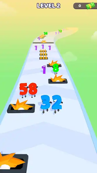 Play Number Leveling as an online game Number Leveling with UptoPlay