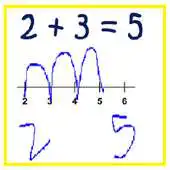 Free play online Number line Addition MATH APK