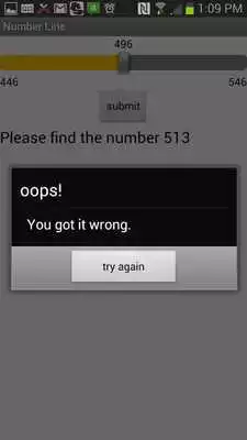 Play Number Line Game