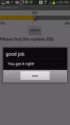 Play Number Line Game