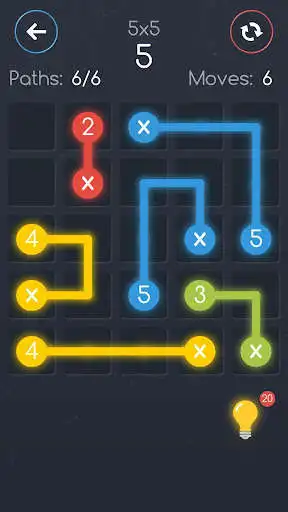 Play Number link. Connect the dots  and enjoy Number link. Connect the dots with UptoPlay