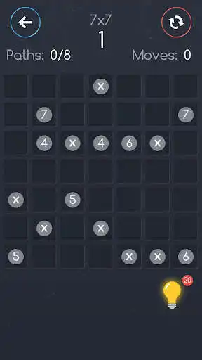 Play Number link. Connect the dots as an online game Number link. Connect the dots with UptoPlay