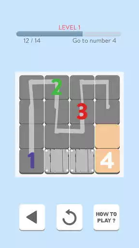 Play ナンバーリンクパズル-NumberLinkPuzzle-  and enjoy ナンバーリンクパズル-NumberLinkPuzzle- with UptoPlay