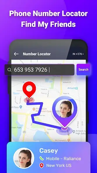 Play Number Location: Caller id App as an online game Number Location: Caller id App with UptoPlay
