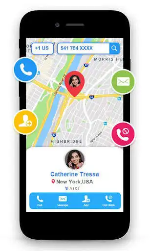 Play Number Locator - Mobile Caller Location as an online game Number Locator - Mobile Caller Location with UptoPlay